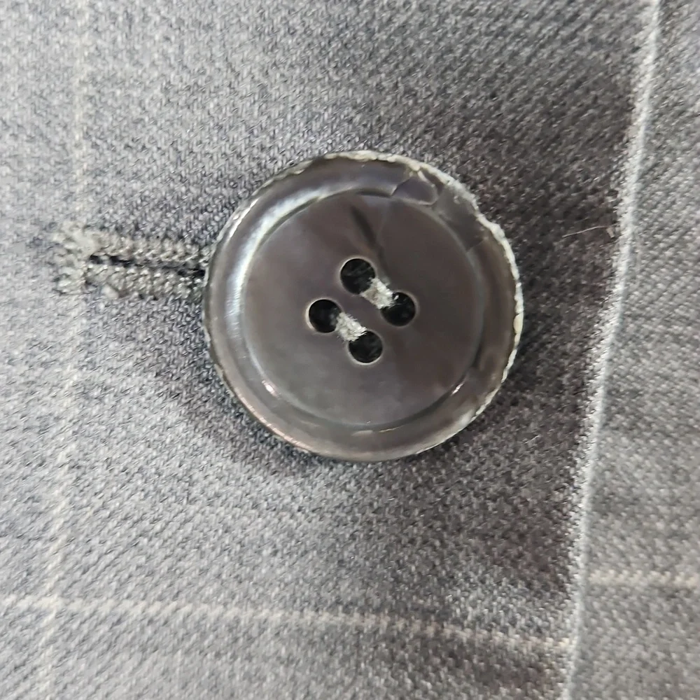 Marissa Webb Madison Boyfriend Blazer Classic Gray Size XS